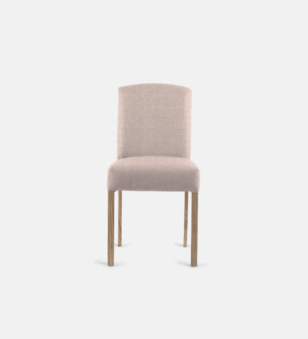 Samuel Fully Up Dining Chair Light Grey Leg (75582)