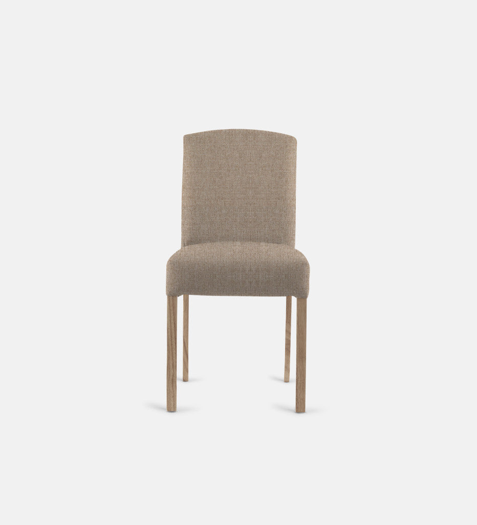 Samuel Fully Up Dining Chair Light Grey Leg (75587)