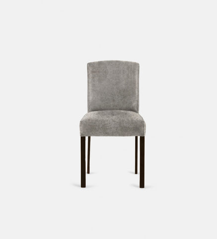 Samuel Leather Dining Chair Brown Leg (72499)