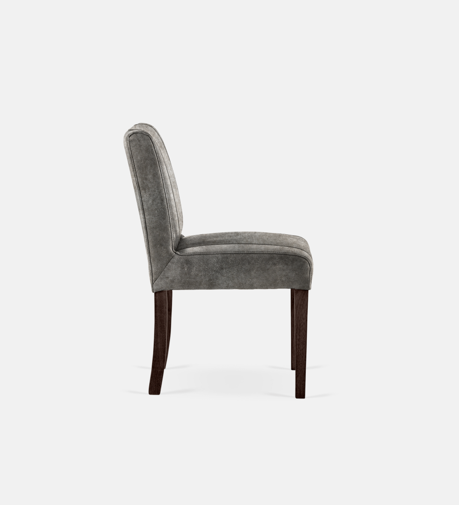 Bennet Leather Dining Brown Leg (35618)