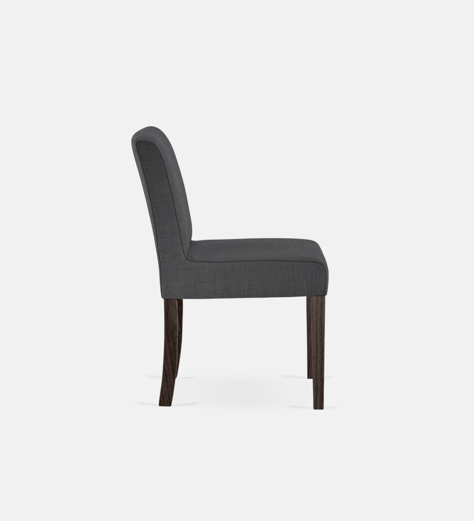 Bennet Fully Up Dining Chair Brown Leg (64258)
