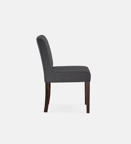 Bennet Fully Up Dining Chair Brown Leg (64258)