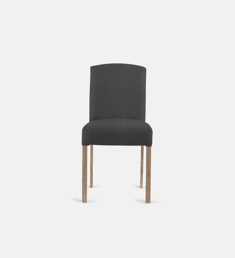 Samuel Fully Up Dining Chair Light Grey Leg (75612)