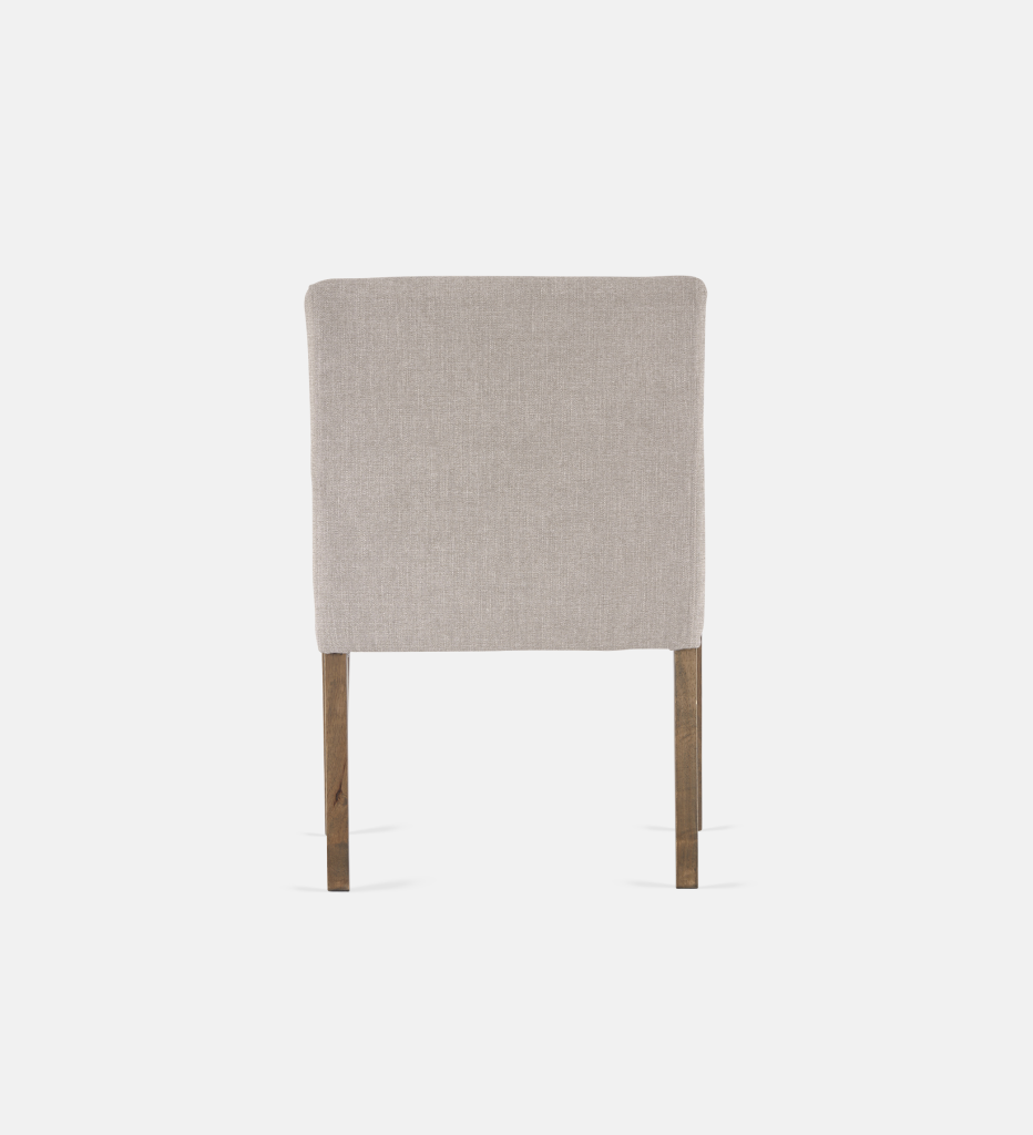 Bennet Fully Up Carver Chair Light Grey Leg (32325)