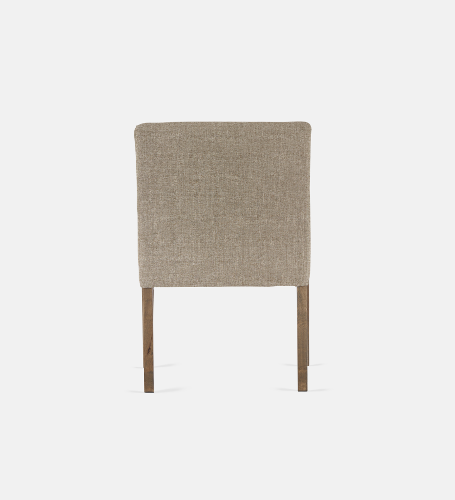 Bennet Fully Up Carver Chair Light Grey Leg (64207)