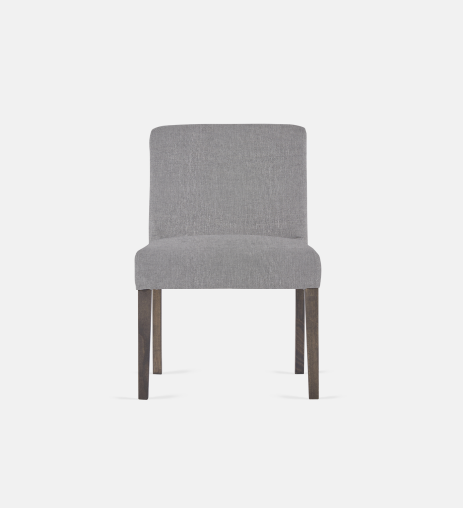 Bennet Fully Up Dining Chair Light Grey Leg (32496)