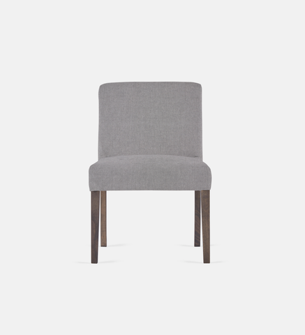 Bennet Fully Up Dining Chair Light Grey Leg (32496)
