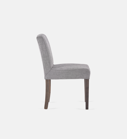 Bennet Fully Up Dining Chair Light Grey Leg (32498)