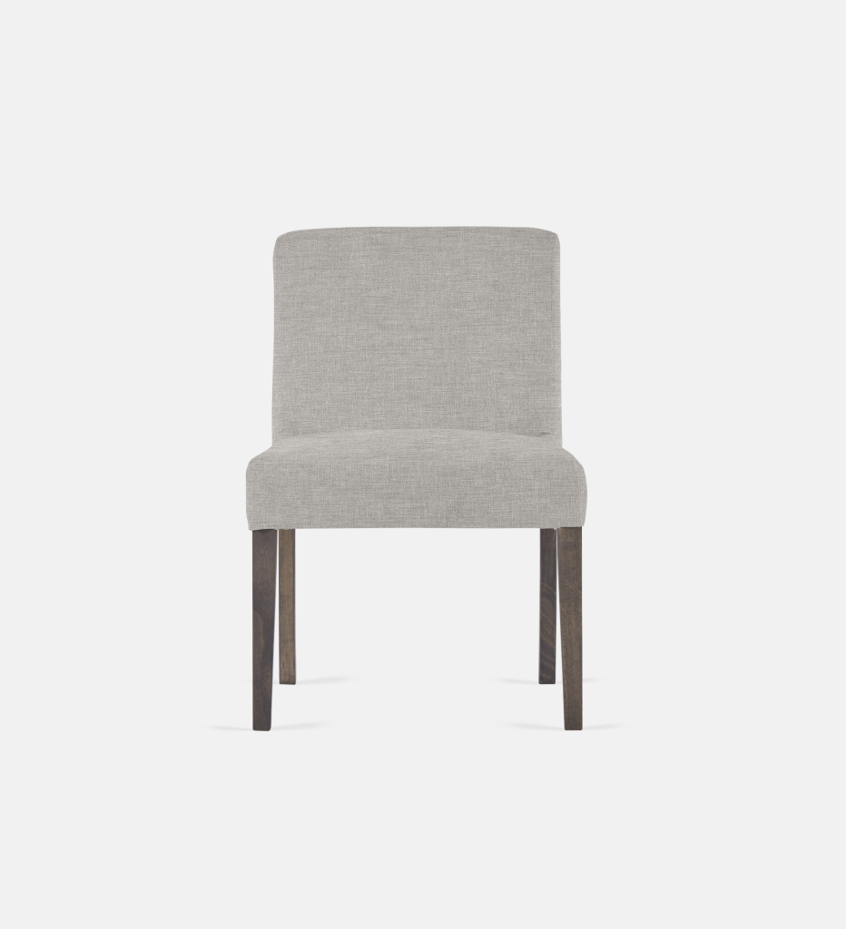 Bennet Fully Up Dining Chair Light Grey Leg (32508)
