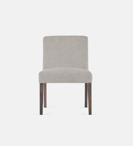 Bennet Fully Up Dining Chair Light Grey Leg (32508)