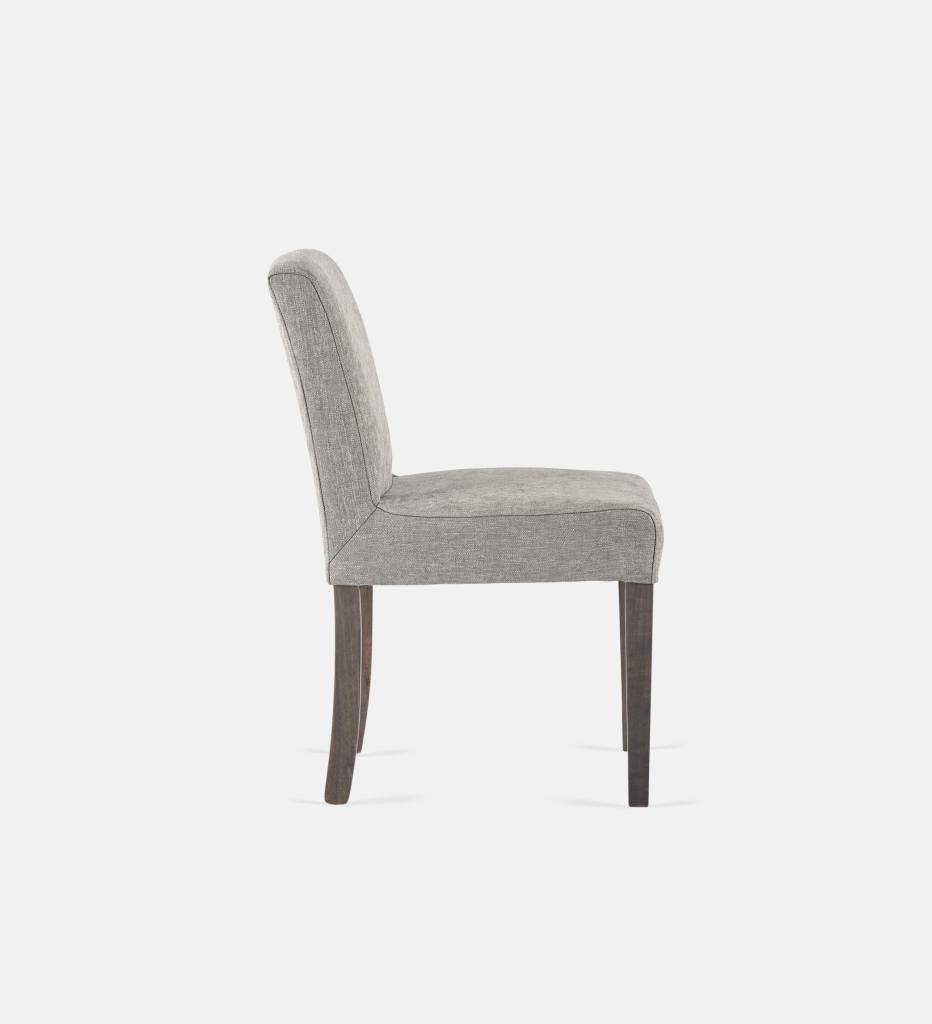 Bennet Fully Up Dining Chair Light Grey Leg (32510)