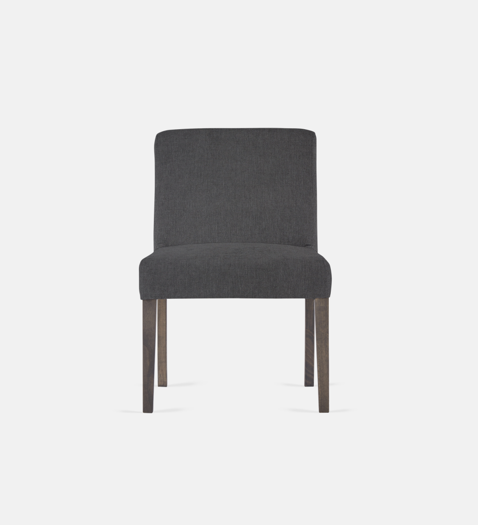 Bennet Fully Up Dining Chair Light Grey Leg (64140)