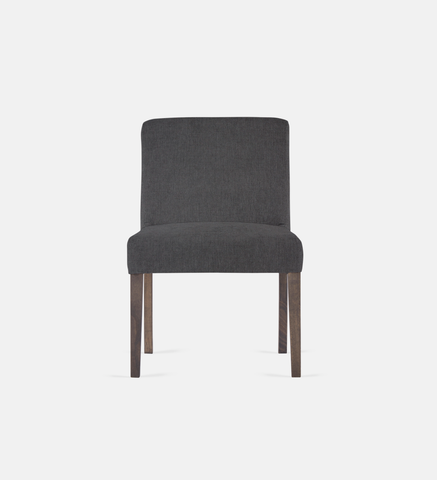 Bennet Fully Up Dining Chair Light Grey Leg (64140)