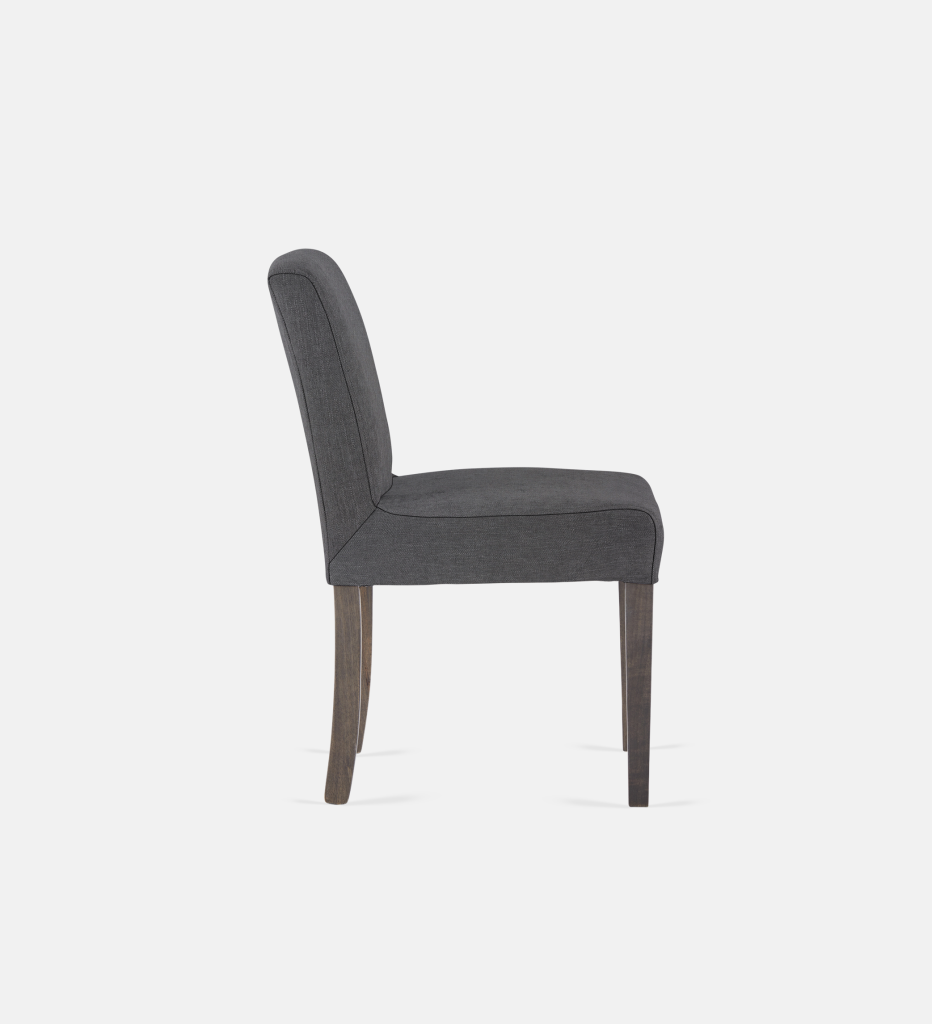 Bennet Fully Up Dining Chair Light Grey Leg (66746)