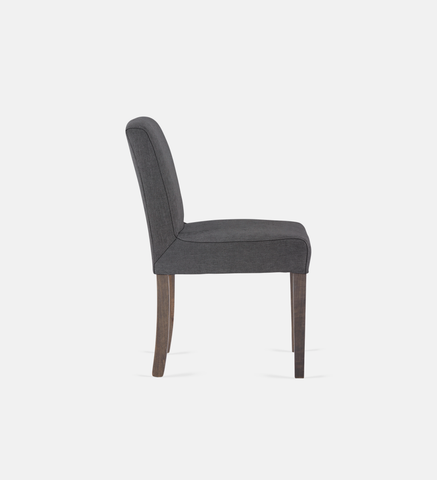 Bennet Fully Up Dining Chair Light Grey Leg (66746)