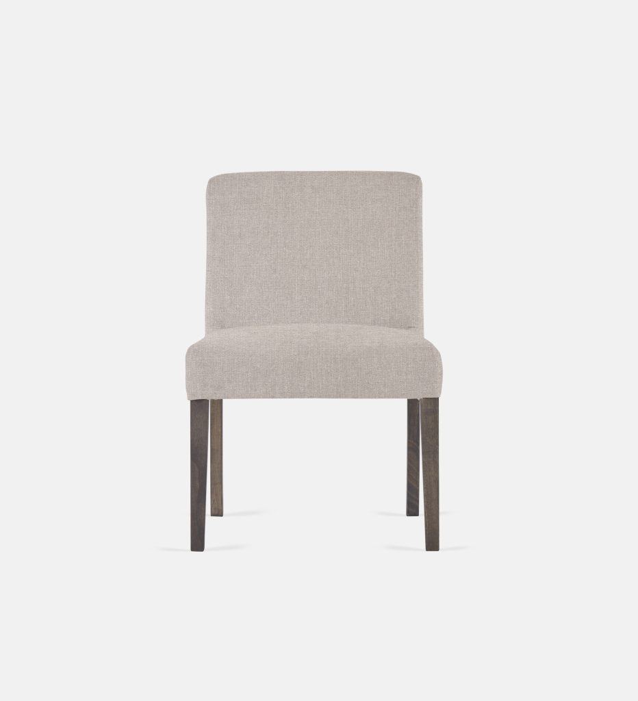 Bennet Fully Up Dining Chair Light Grey Leg (32534)