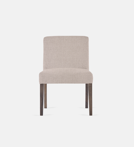 Bennet Fully Up Dining Chair Light Grey Leg (32534)