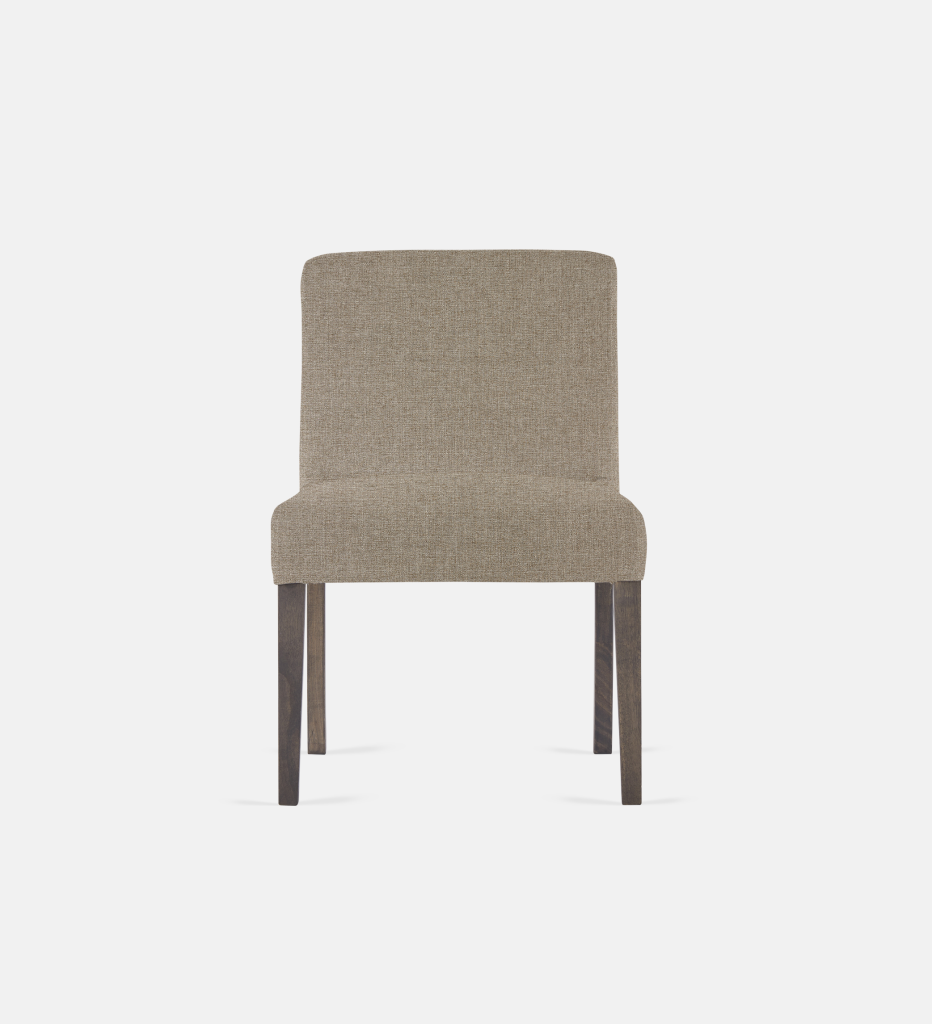 Bennet Fully Up Dining Chair Light Grey Leg (32538)
