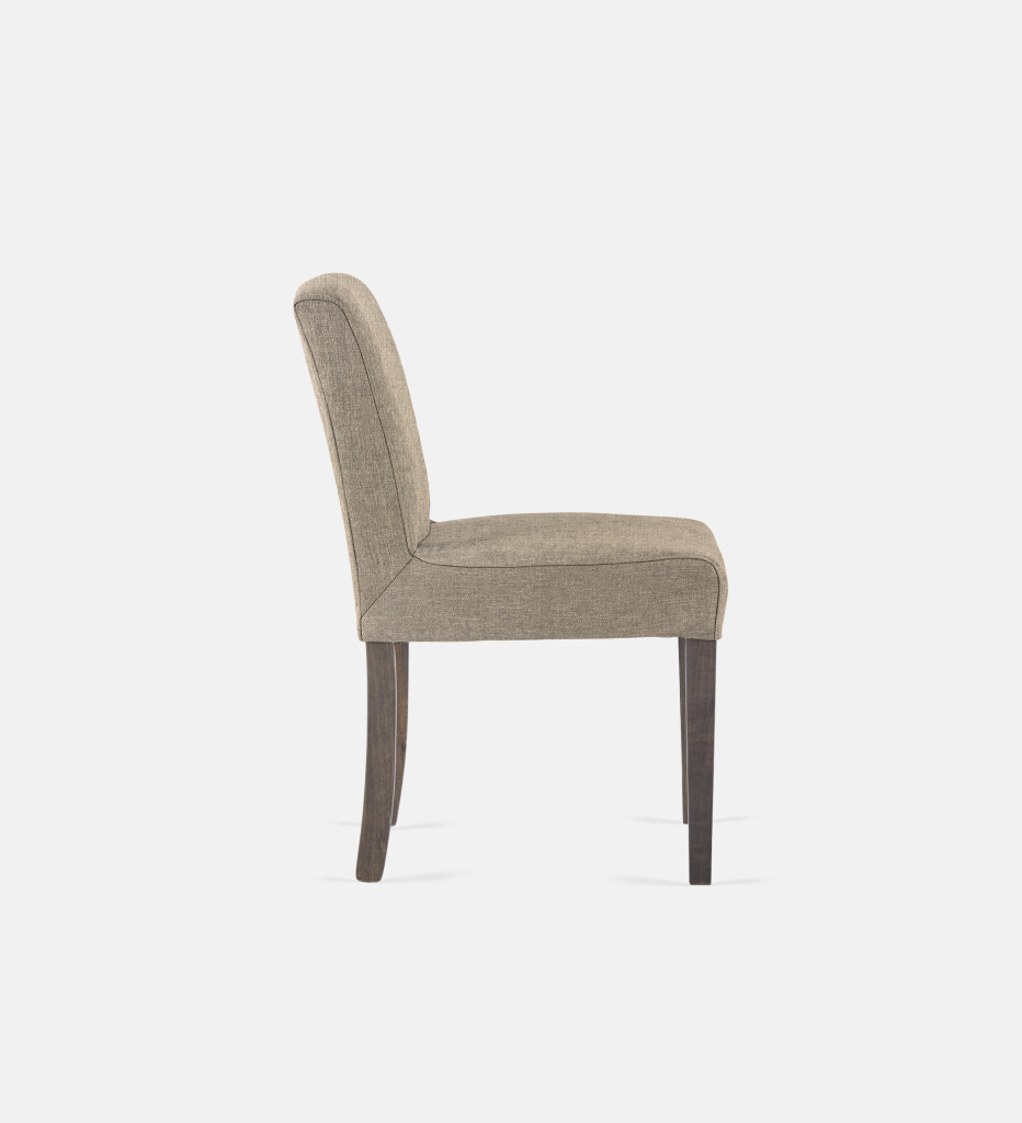 Bennet Fully Up Dining Chair Light Grey Leg (32540)