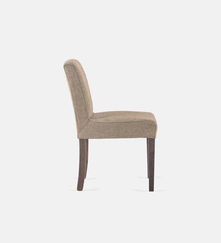 Bennet Fully Up Dining Chair Light Grey Leg (32540)