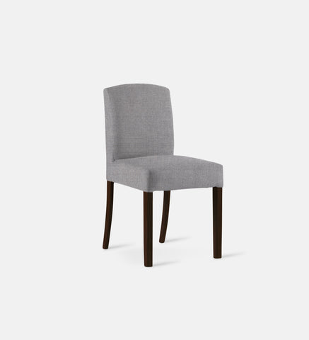 Samuel Fully Up Dining Chair Brown Leg (75623)