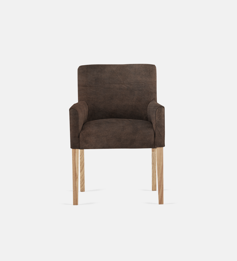 Bennet Leather Carver Natural Leg (28879)