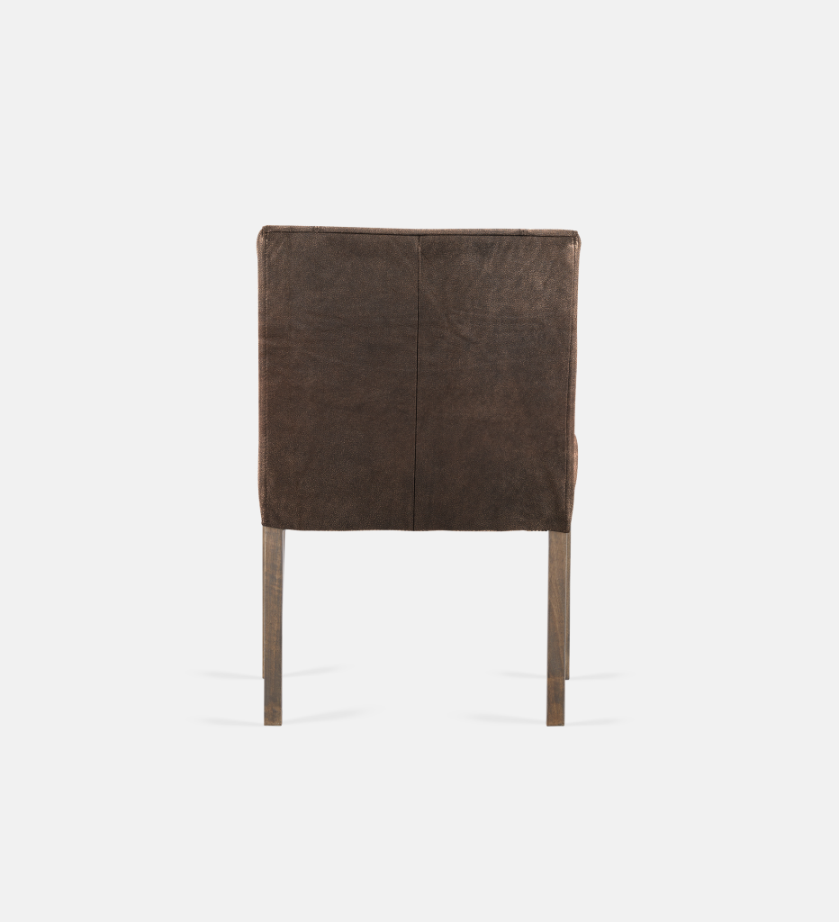 Bennet Leather Carver Natural Leg (28882)