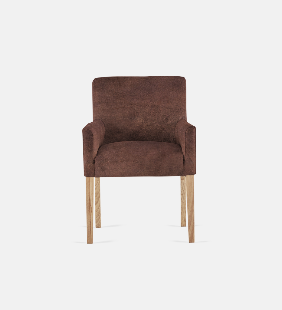 Bennet Leather Carver Natural Leg (28883)