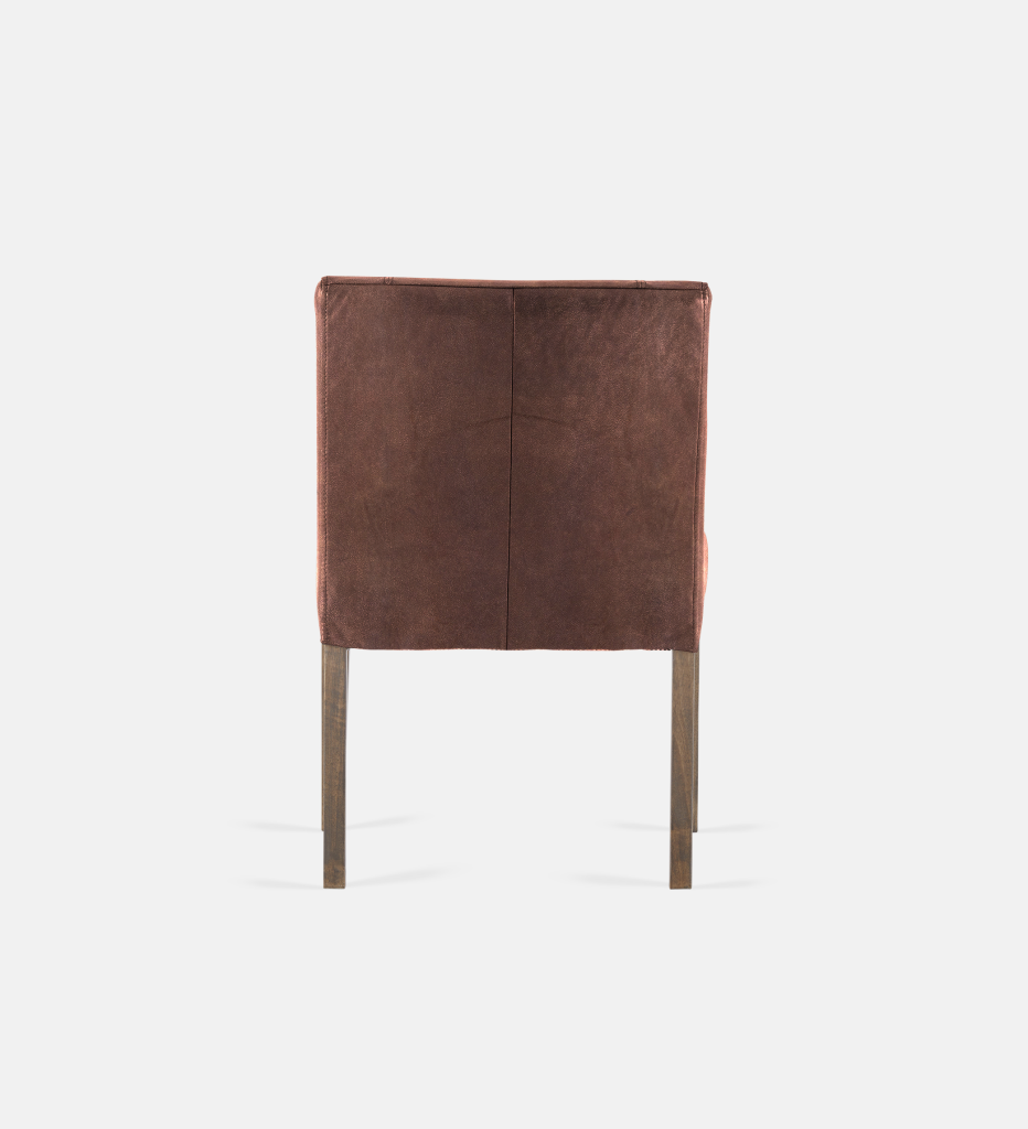Bennet Leather Carver Natural Leg (28886)