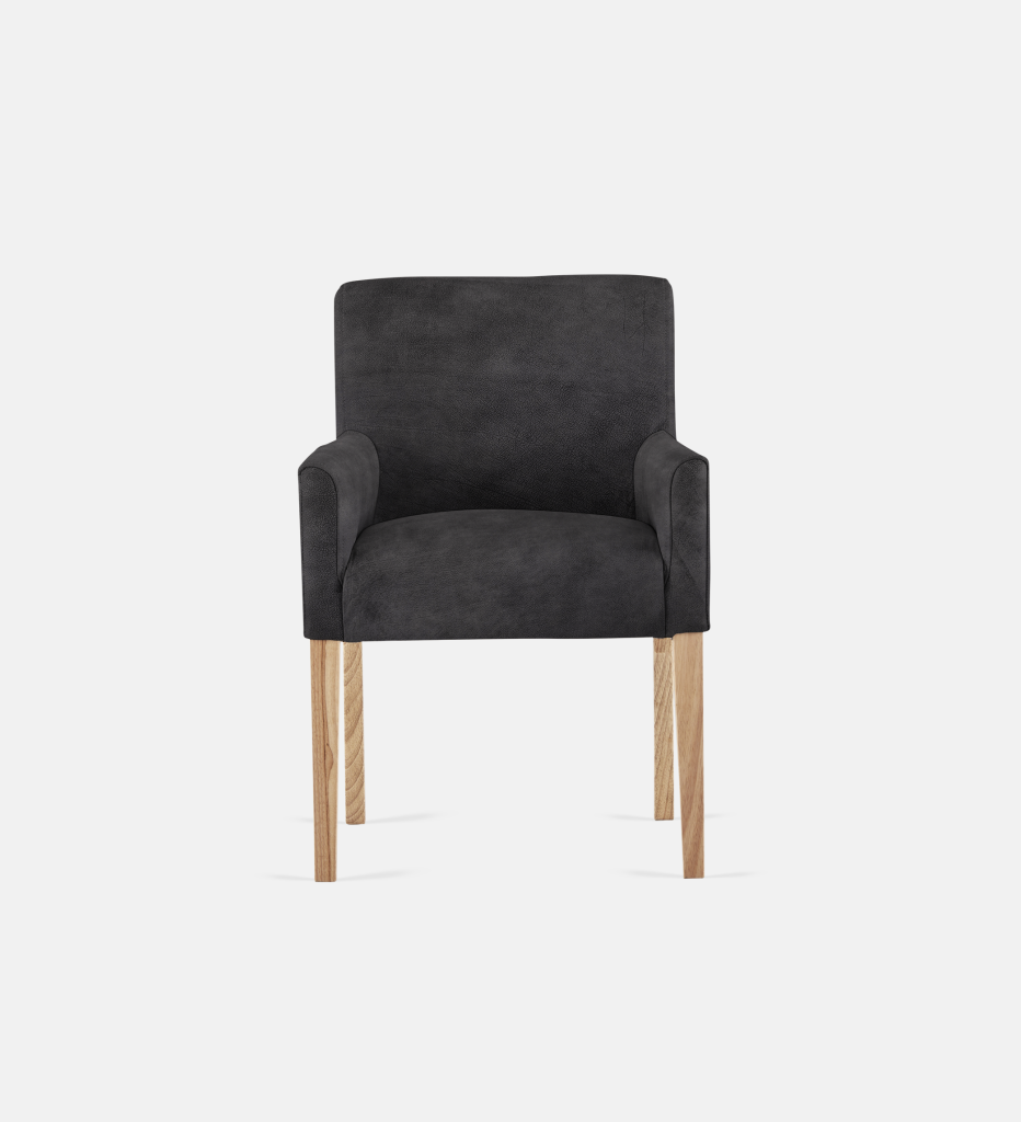 Bennet Leather Carver Natural Leg (28887)