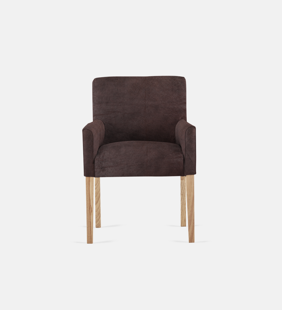 Bennet Leather Carver Natural Leg (28895)