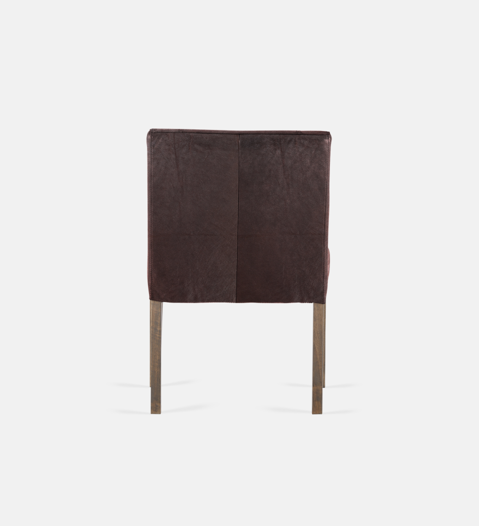 Bennet Leather Carver Natural Leg (28898)