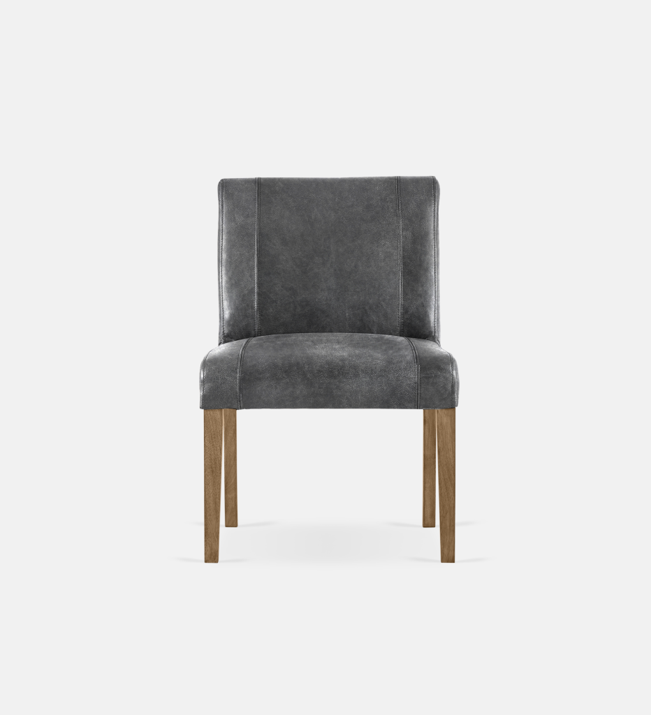 Bennet Leather Dining Natural Leg (42666)