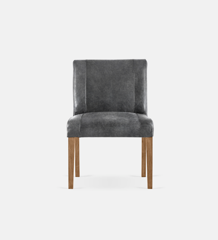 Bennet Leather Dining Natural Leg (42666)