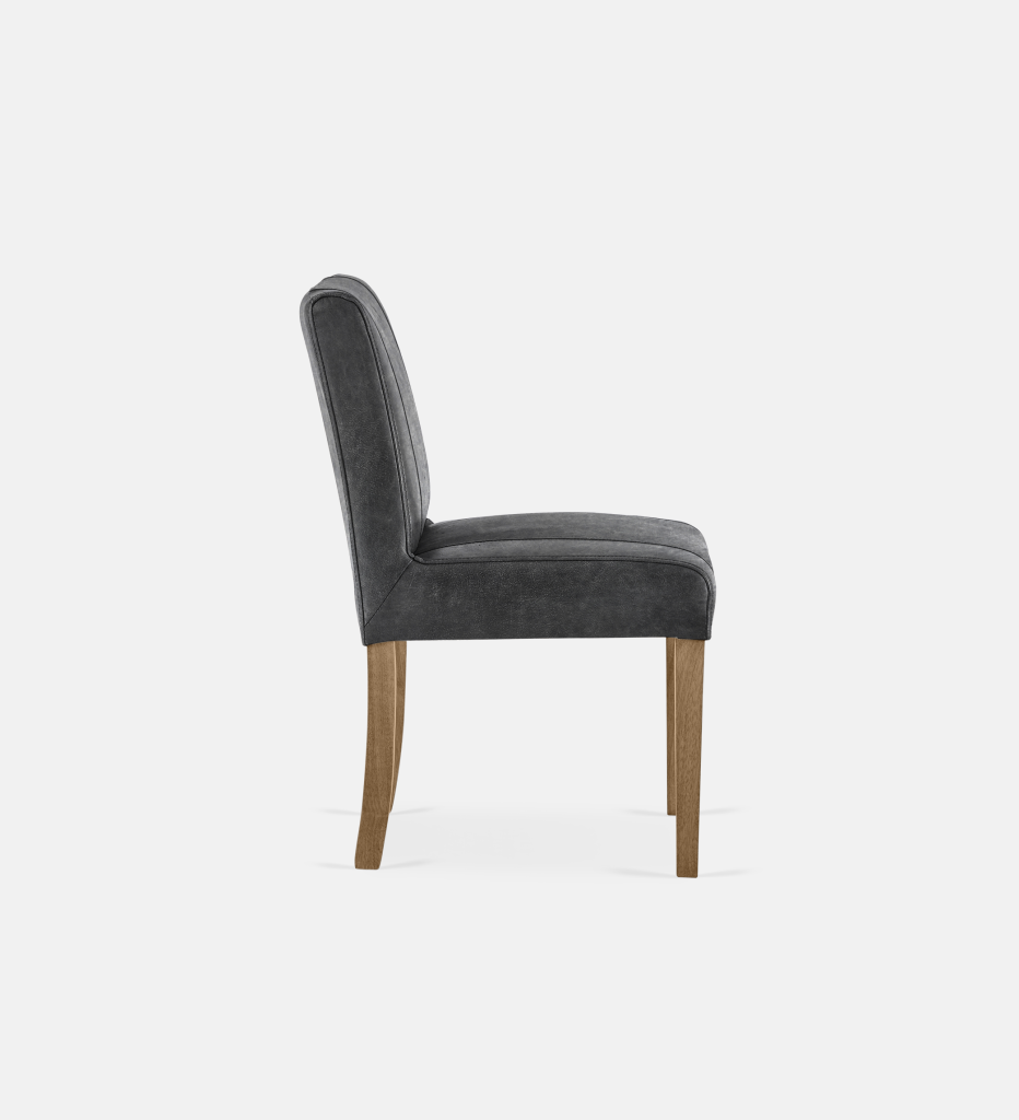 Bennet Leather Dining Natural Leg (42668)