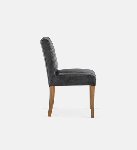 Bennet Leather Dining Natural Leg (42668)