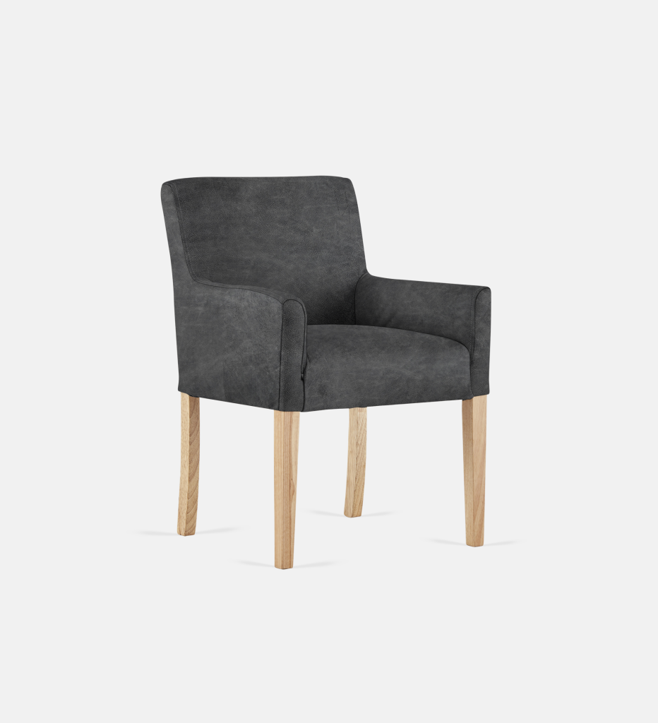 Bennet Carver Upholstered Dining Chair (28858)