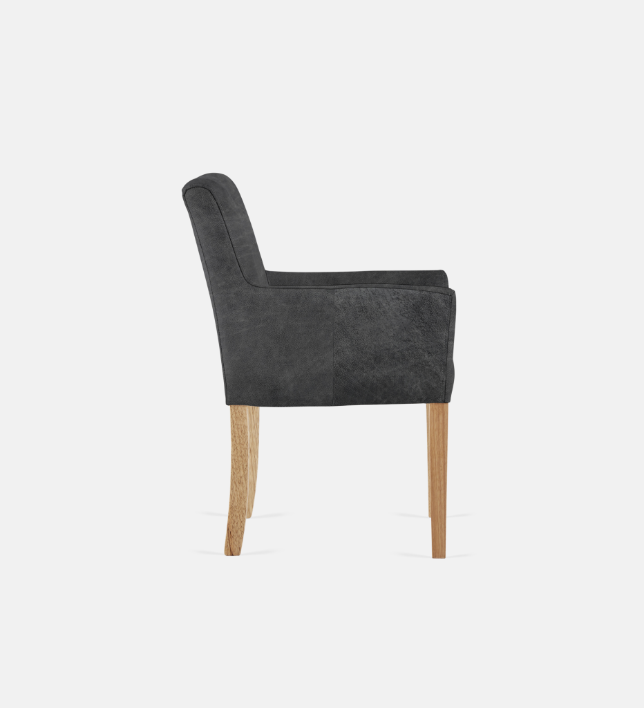 Bennet Carver Upholstered Dining Chair (28859)