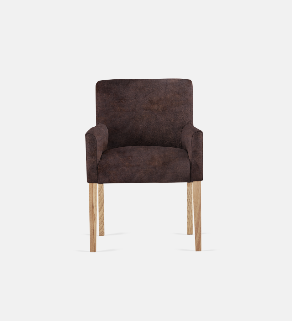 Bennet Leather Carver Natural Leg (28907)