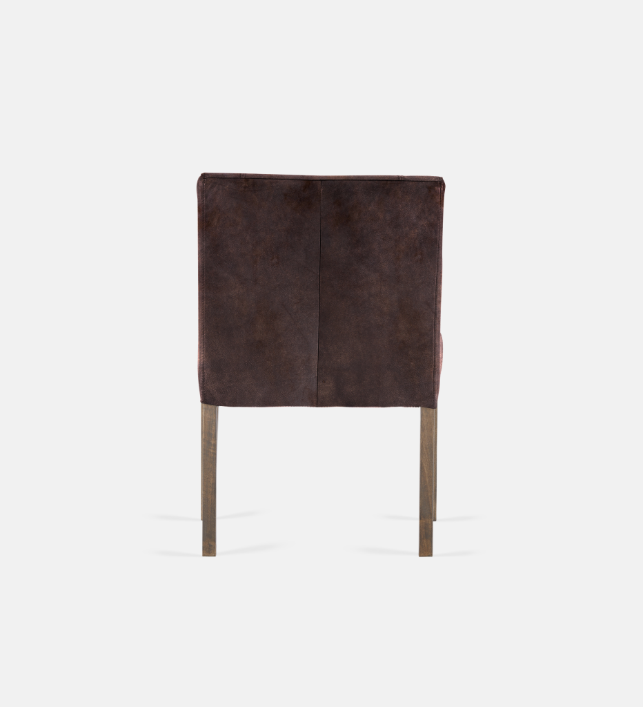 Bennet Leather Carver Natural Leg (28910)