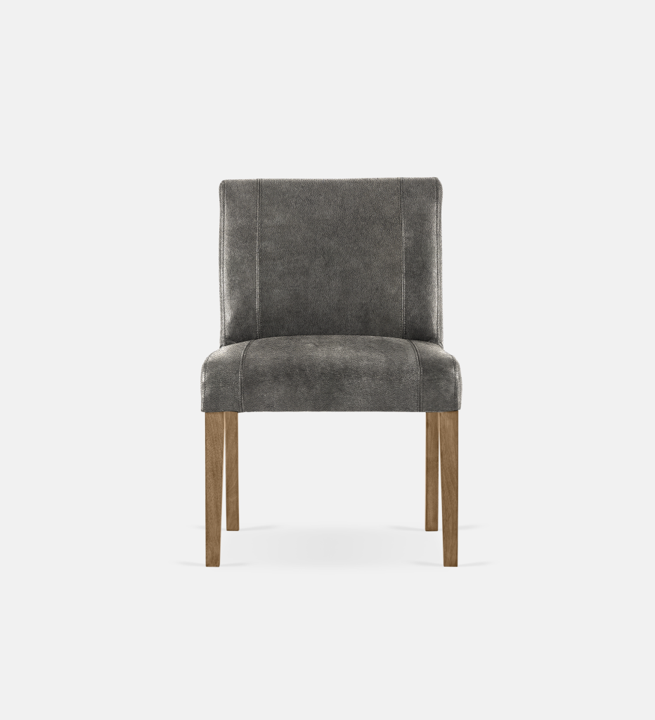 Bennet Leather Dining Natural Leg (42670)