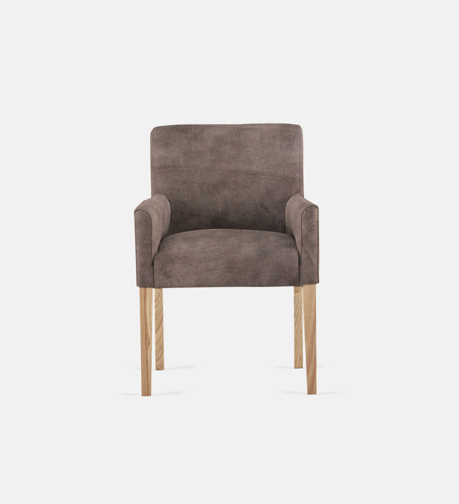 Bennet Leather Carver Natural Leg (28915)
