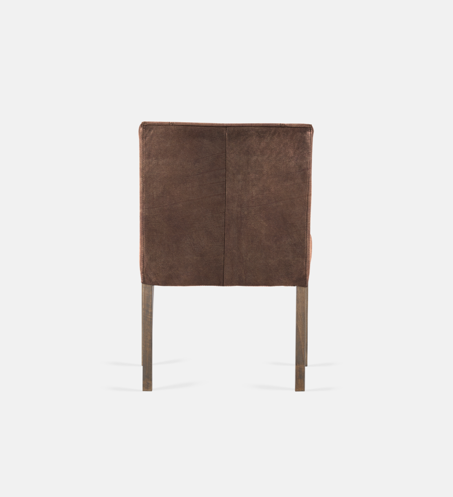 Bennet Leather Carver Natural Leg (28922)