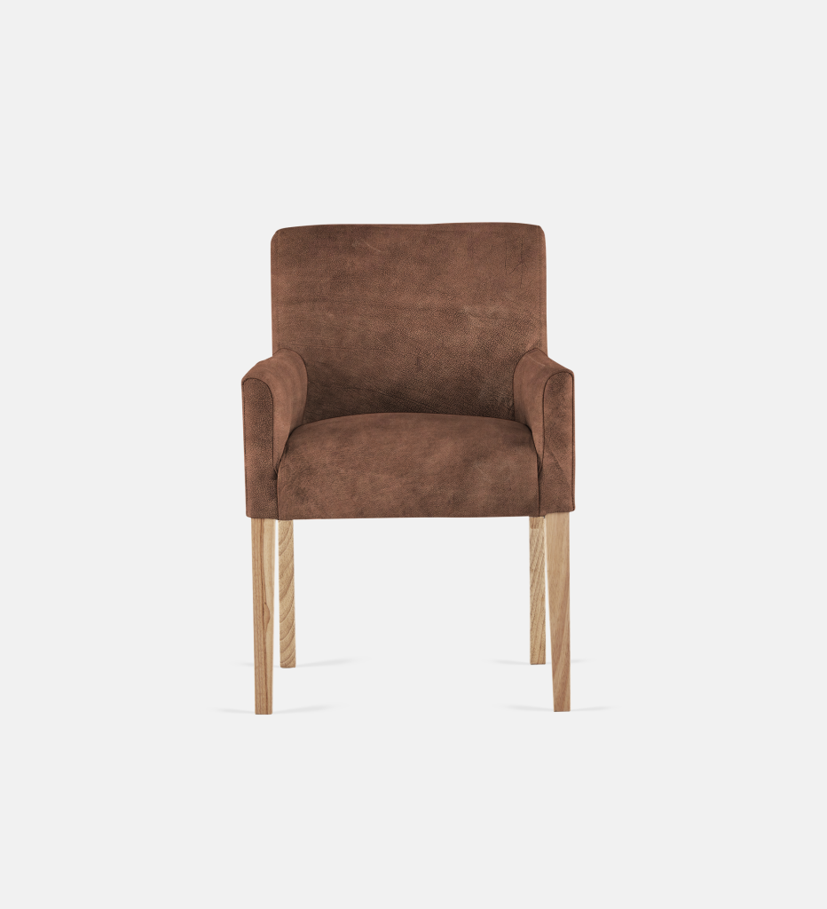 Bennet Leather Carver Natural Leg (28931)