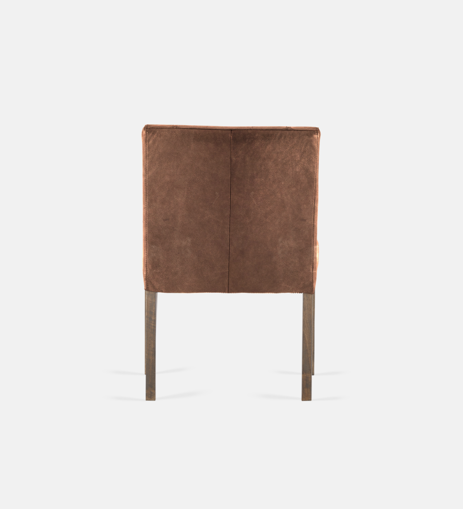 Bennet Leather Carver Natural Leg (28934)