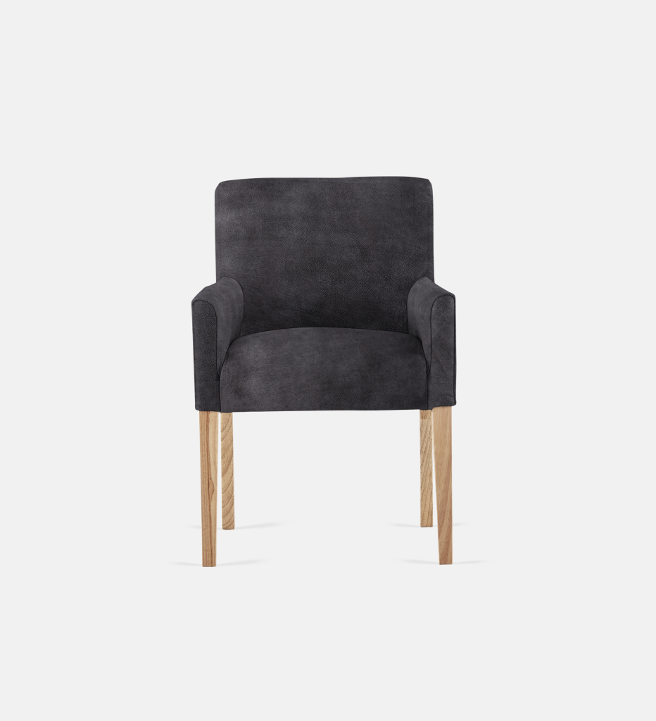 Bennet Leather Carver Natural Leg (28863)