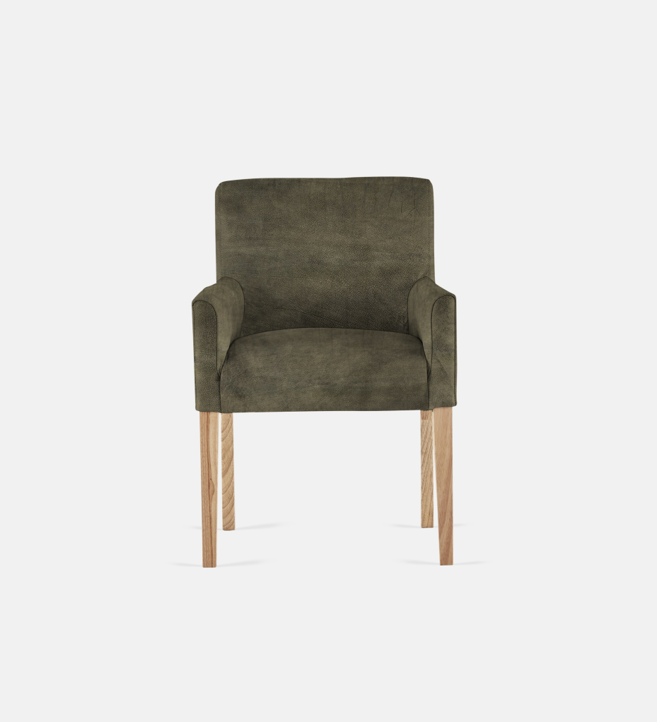 Bennet Leather Carver Natural Leg (28867)