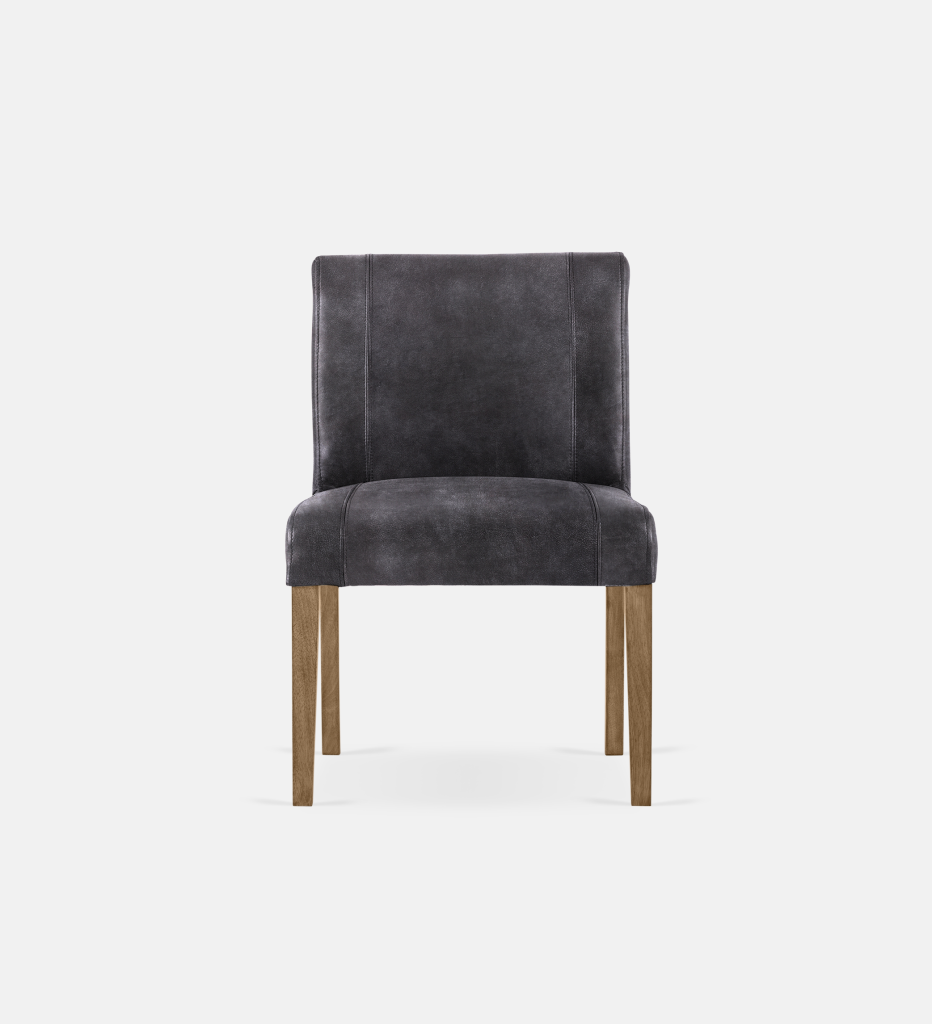Bennet Leather Dining Natural Leg (42674)