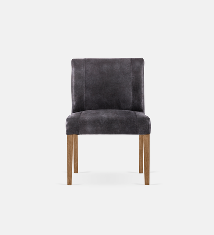Bennet Leather Dining Natural Leg (42674)