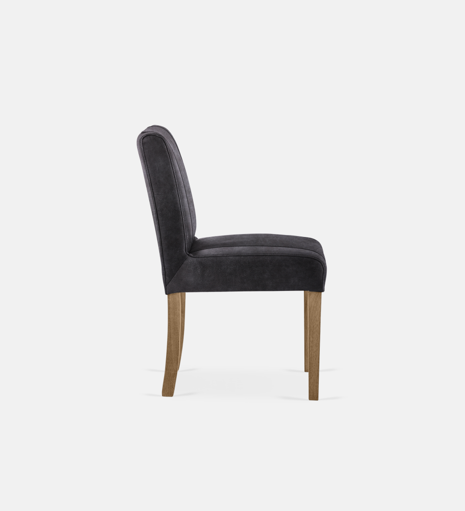 Bennet Leather Dining Natural Leg (42676)
